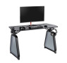 Twisted Minds RGB INFINITY Glass Legs (120*60*75 Cm) Gaming Desk | TM-GMD12-D1